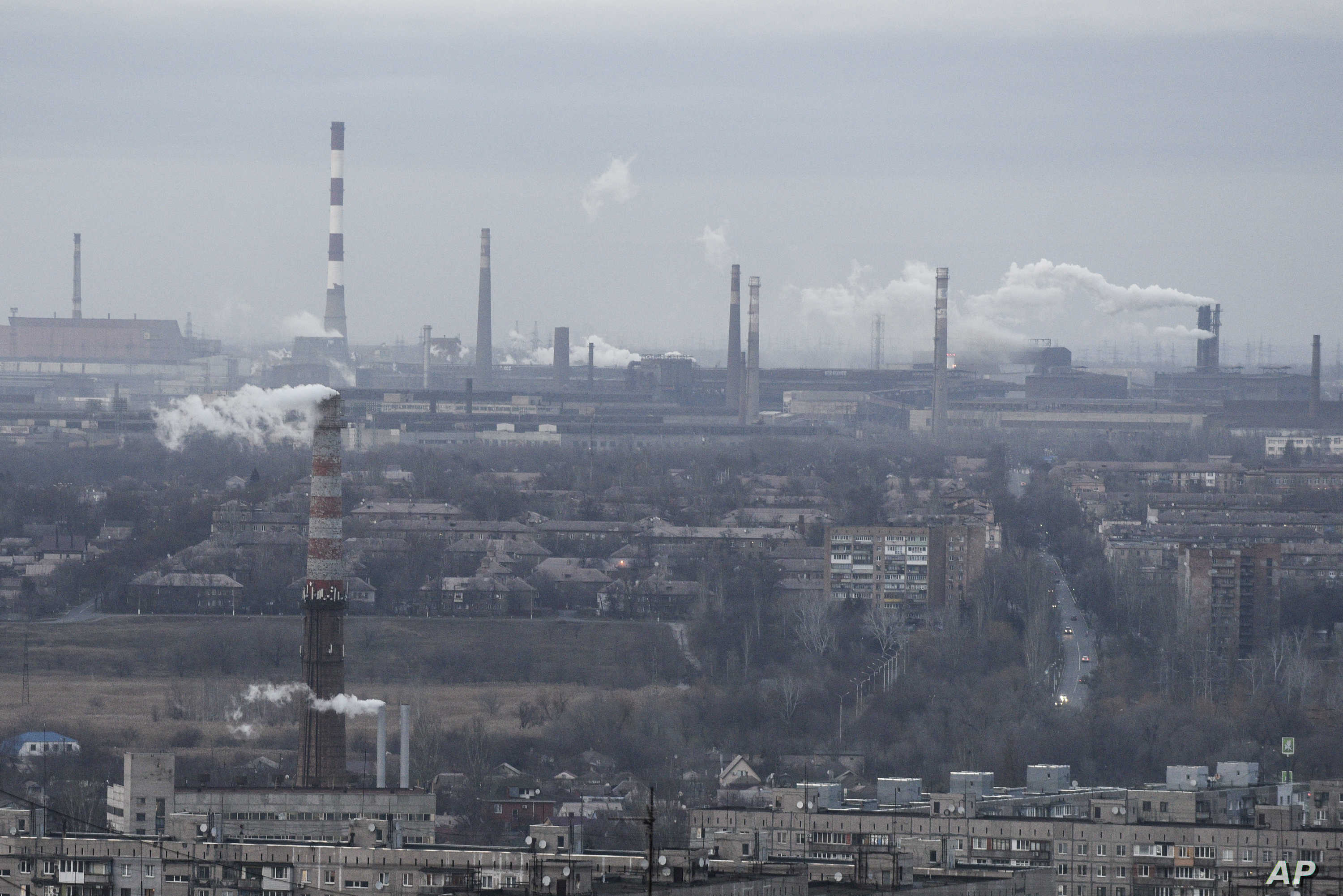 I dreamed of Mariupol — 1