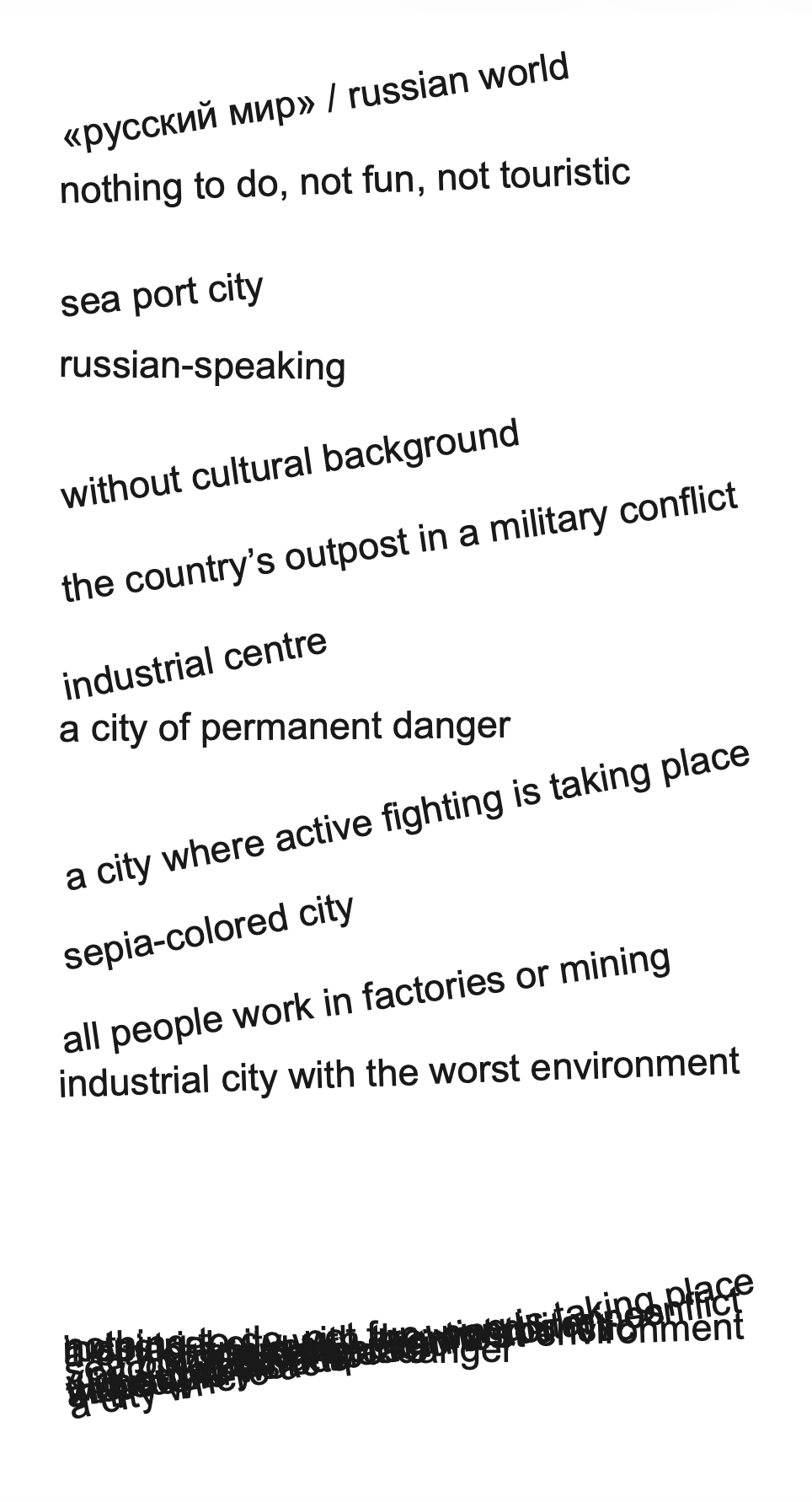 I dreamed of Mariupol — 3