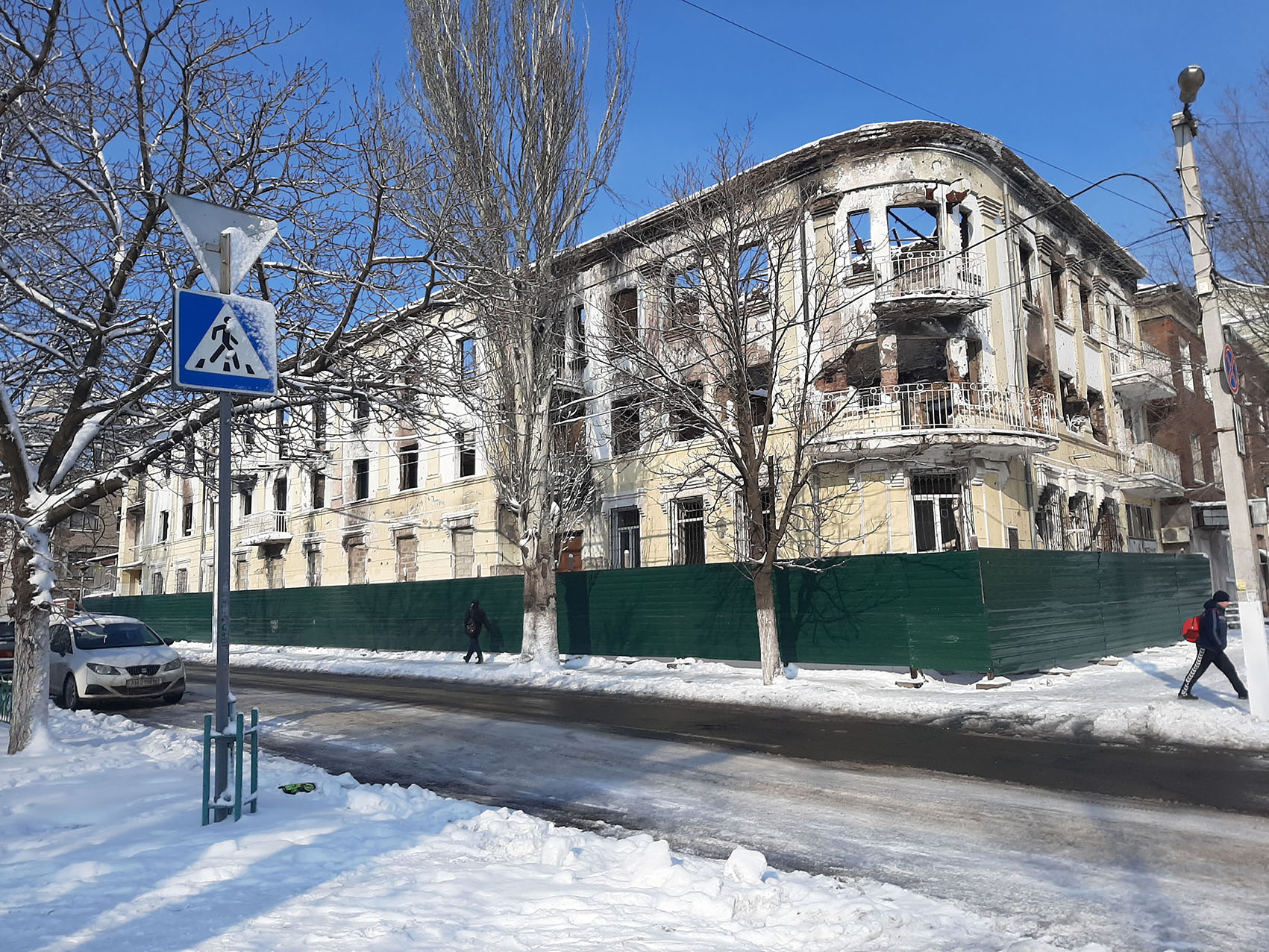 I dreamed of Mariupol — 4
