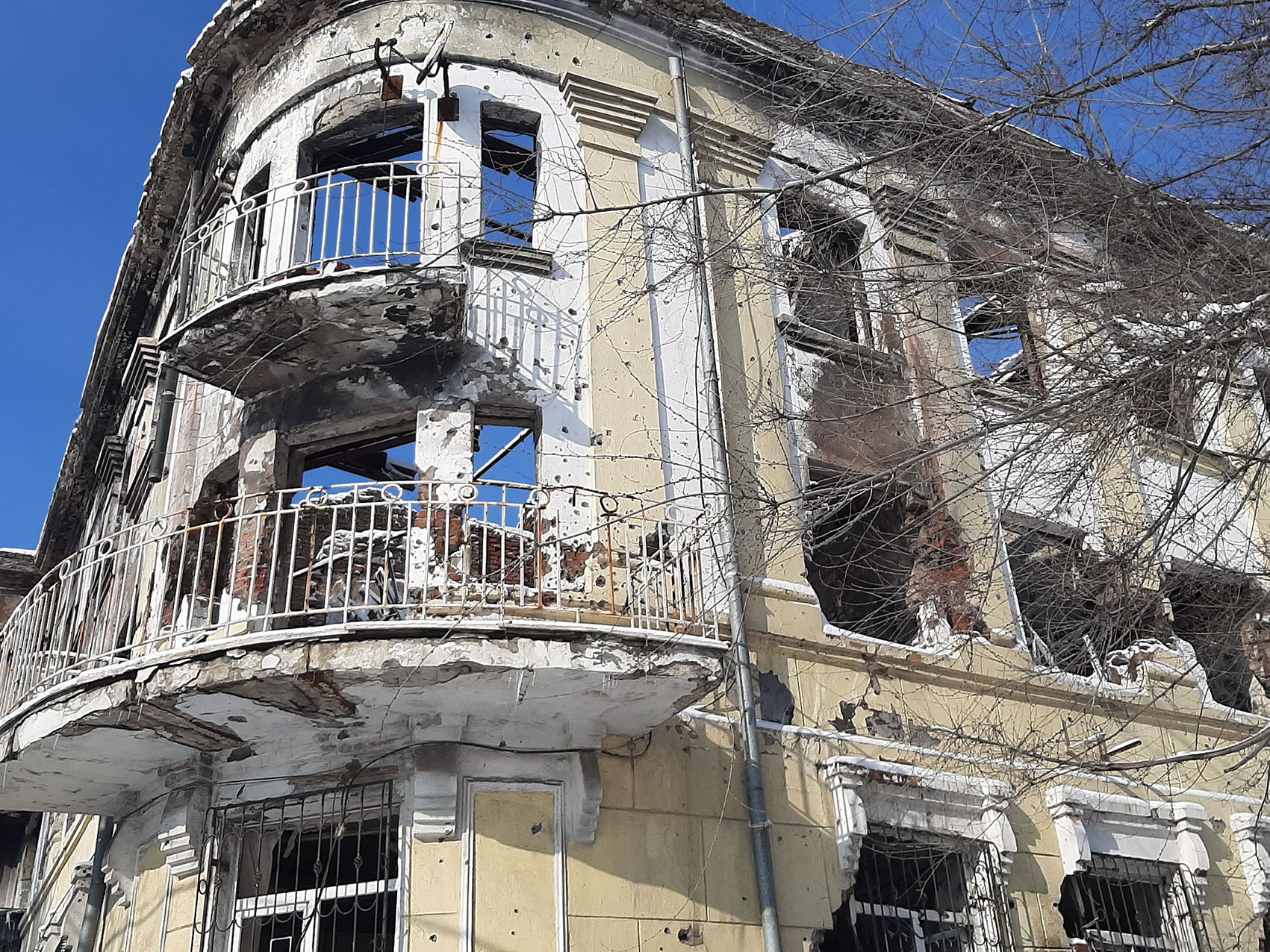 I dreamed of Mariupol — 6