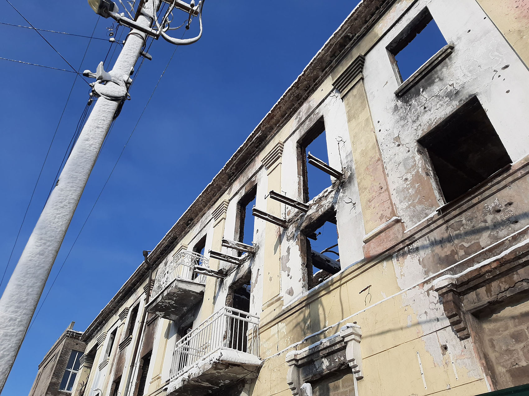 I dreamed of Mariupol — 7