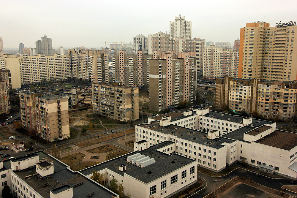 Kyiv mass housing redevelopment — figure 2