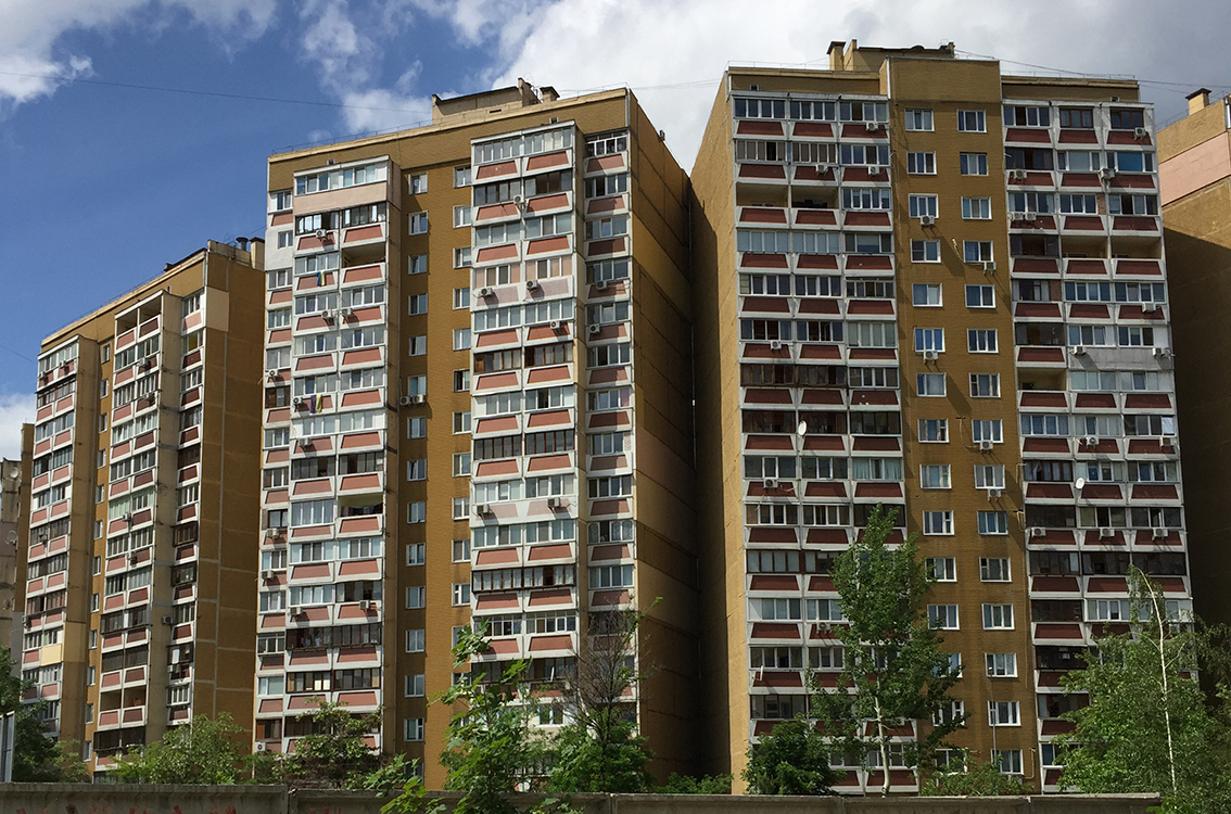 Kyiv mass housing redevelopment — figure 3