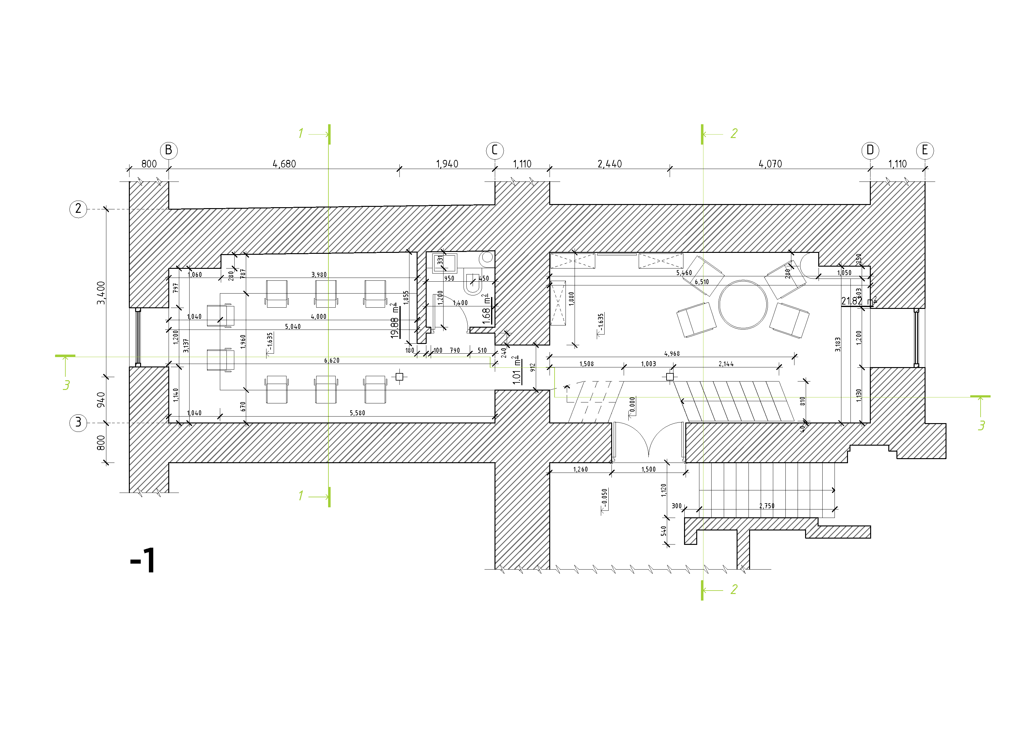 old basements rehabilitated — 6