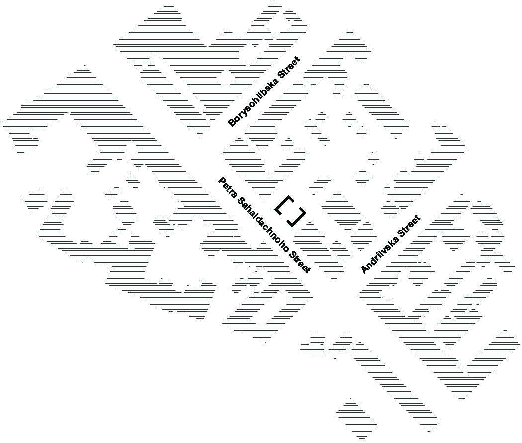 spaces in between — 4