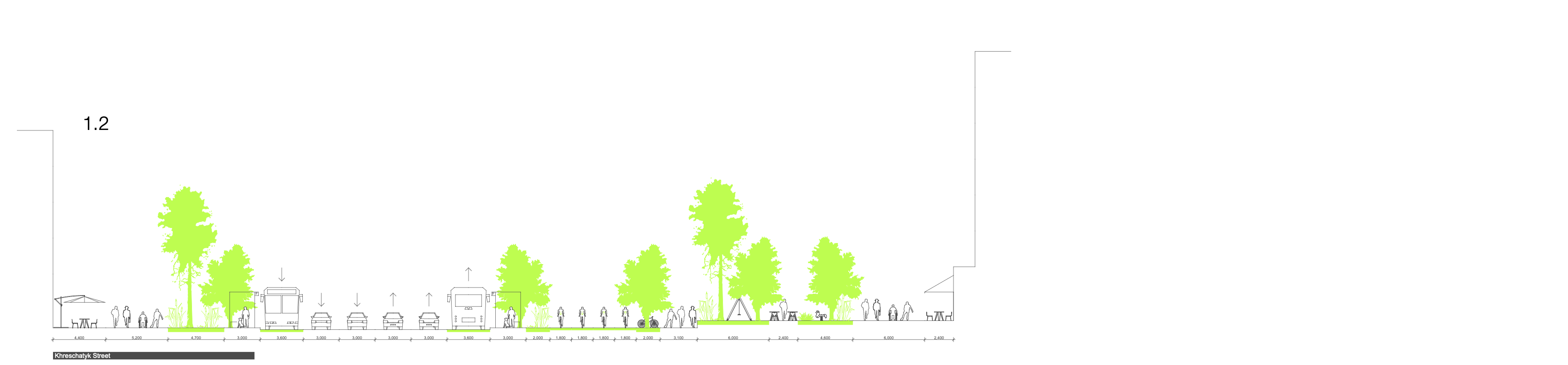 streets designed as destinations — 13