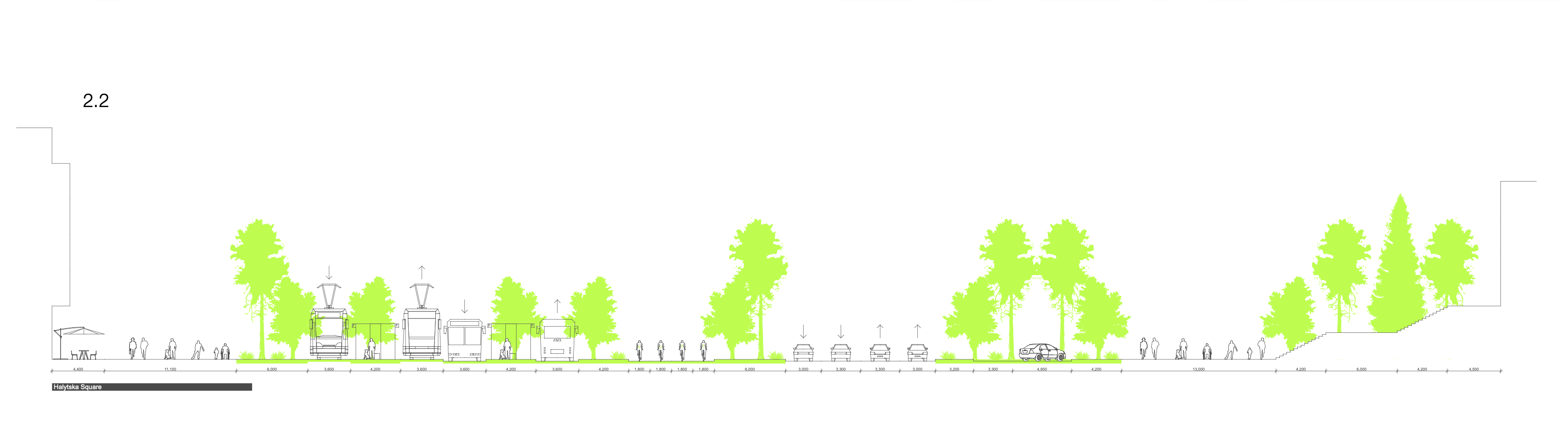 streets designed as destinations — 16