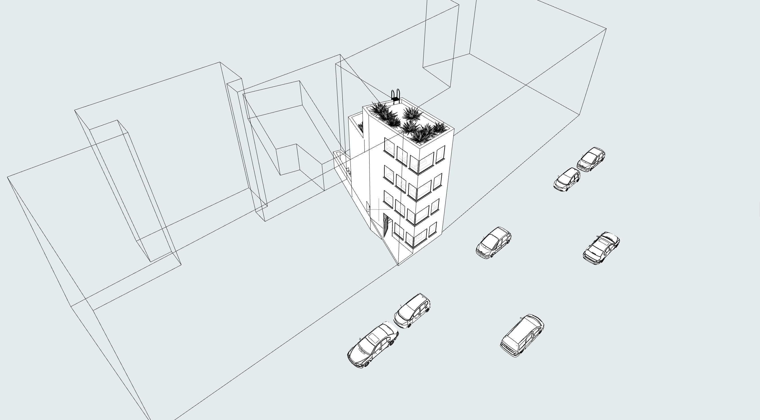 urban infills instead of urban gaps — 16