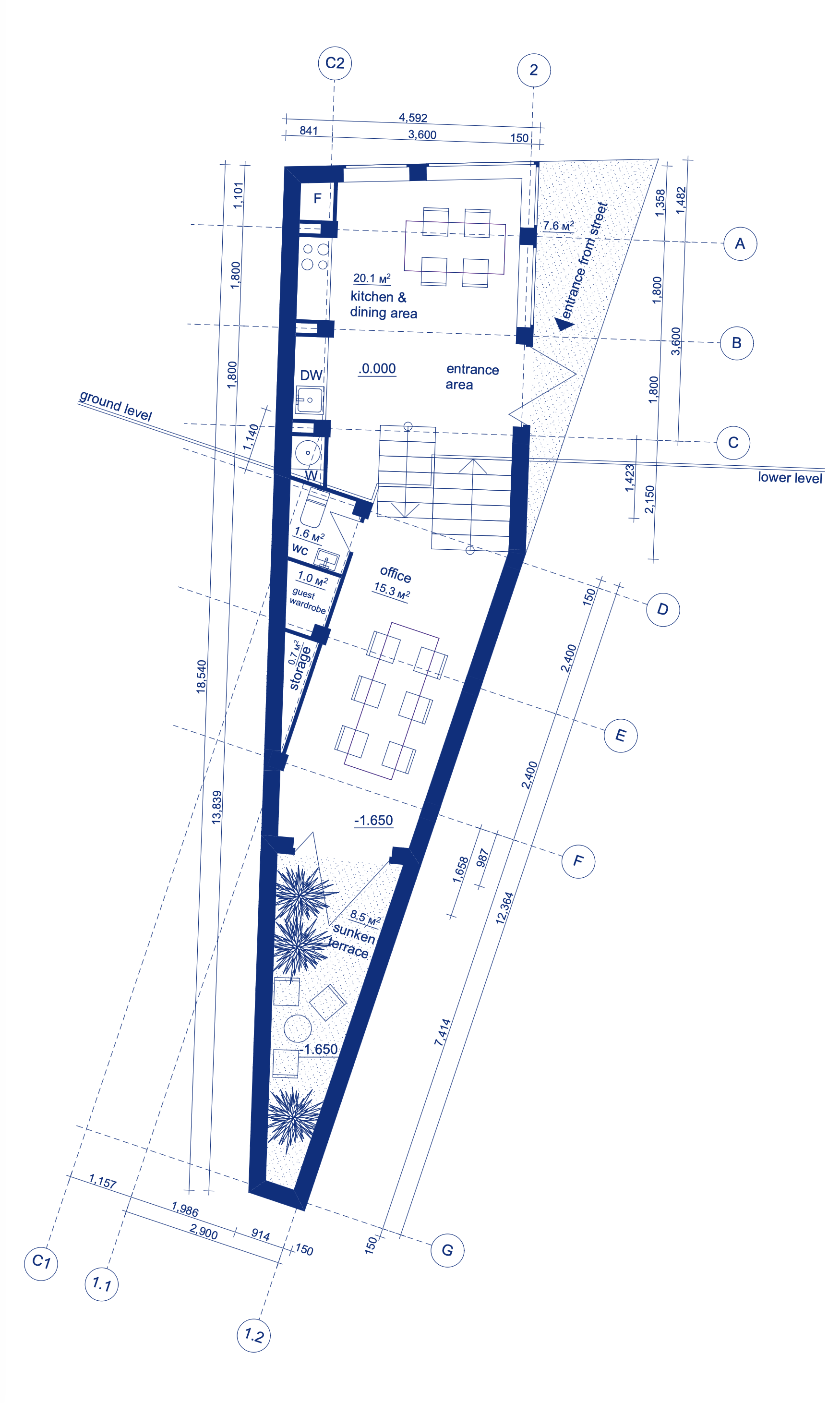 urban infills instead of urban gaps — 6
