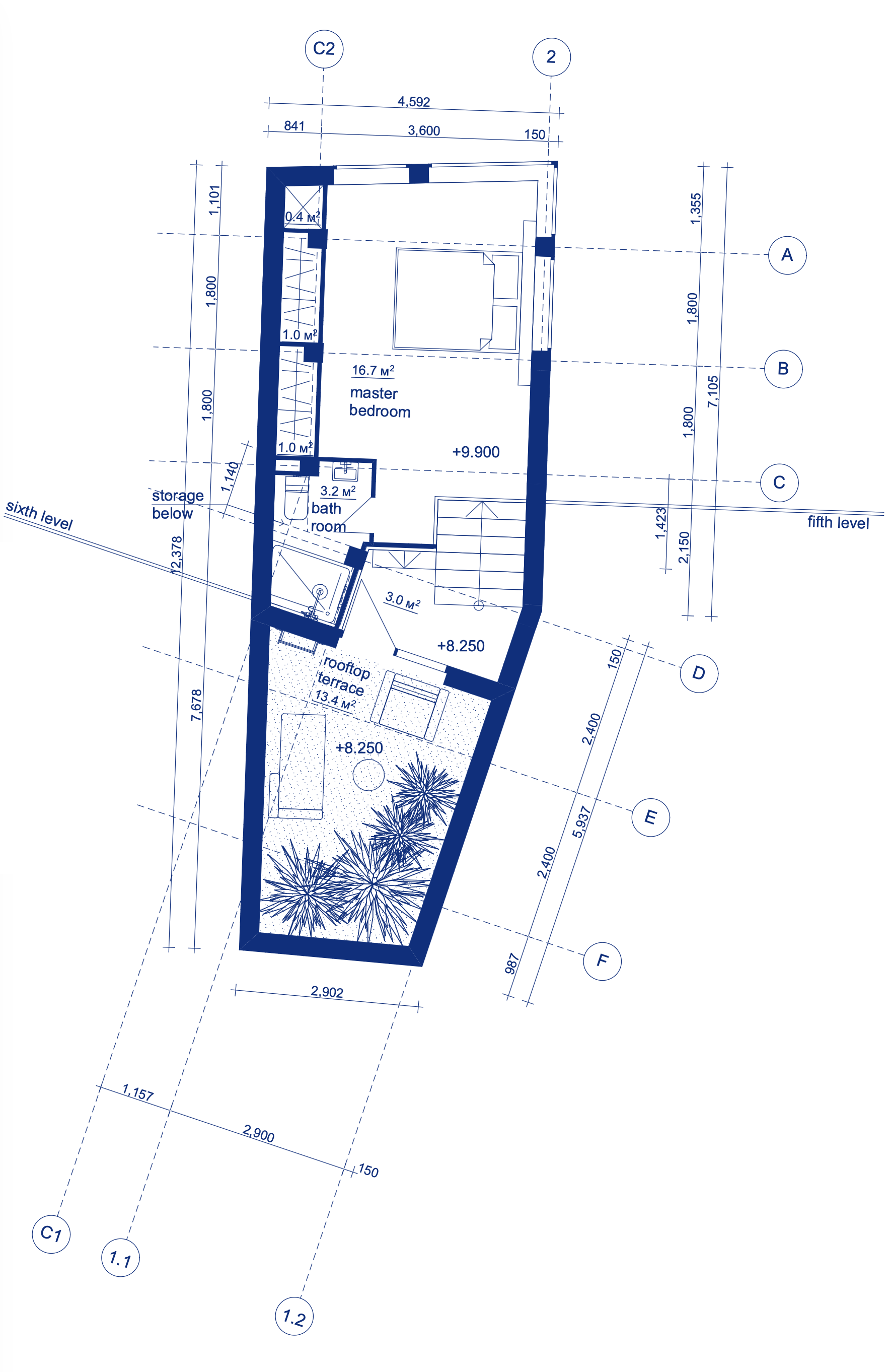 urban infills instead of urban gaps — 9